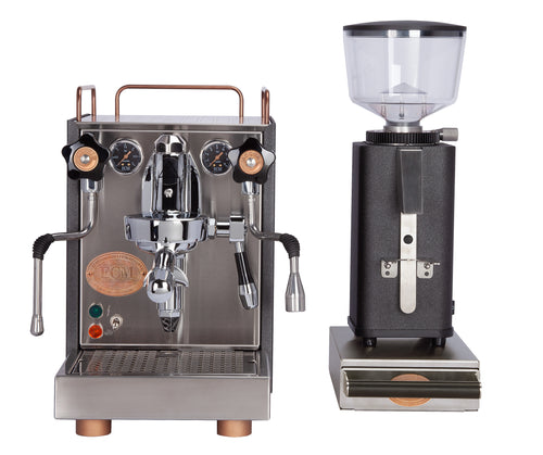ECM Mechanika VI Slim Espresso Machine - Heritage Edition