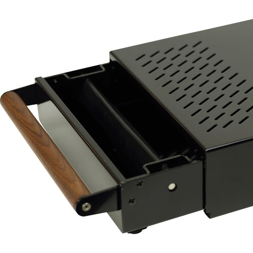 The Coffee Knock Drawer Company - Grounds Control 1 Knock Box (Drawer) - Powdercoat Black