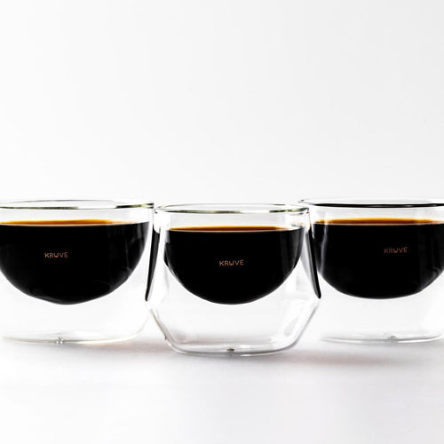 Kruve Imagine Milk glasses - Latte - 250ml/8.5oz