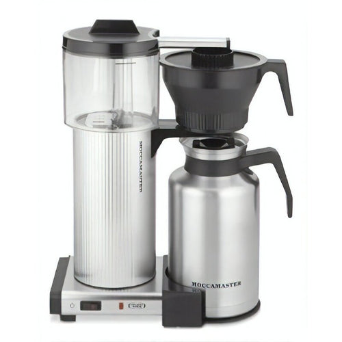 Technivorm Moccamaster 39340 CDT Grand - Brushed Silver