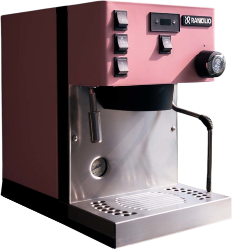 Rancilio Silvia Pro X Dual Boiler Espresso Machine w/ PID - Pink