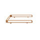 Wiedemann Side Panels & Cup Railing - For Rocket Appartamento - Oak