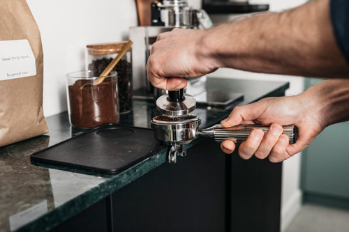 Superkop Manual Espresso Maker - Black