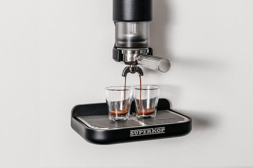 Superkop Manual Espresso Maker - Black