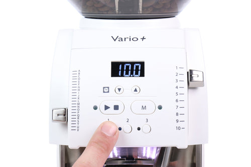 Baratza Vario Plus (+) Burr Grinder - White