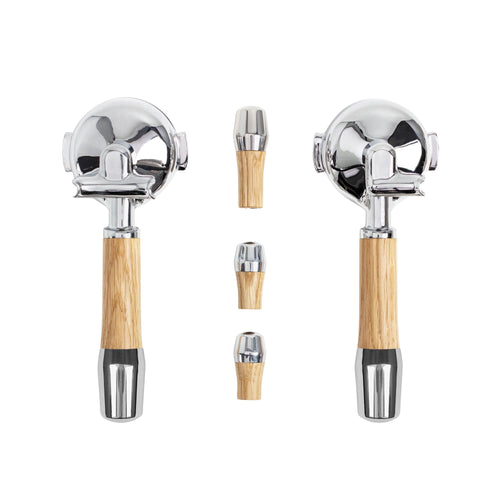 Wiedemann Wooden Accessory Kit - Elegant Oak - for ECM Espresso Machines With Steam Valve Handle V2