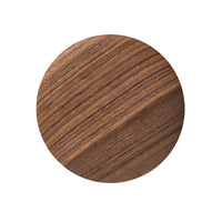 Wiedemann Hopper Lid For ECM Grinders - Smoked Oak