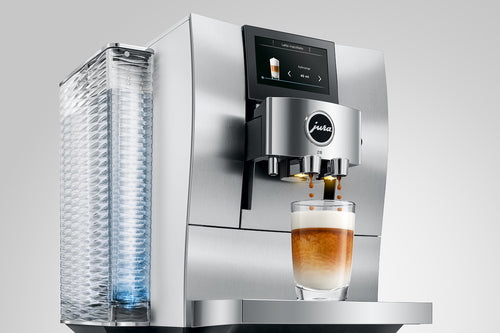 Jura Z10 Super Automatic Espresso Machine - Aluminum White