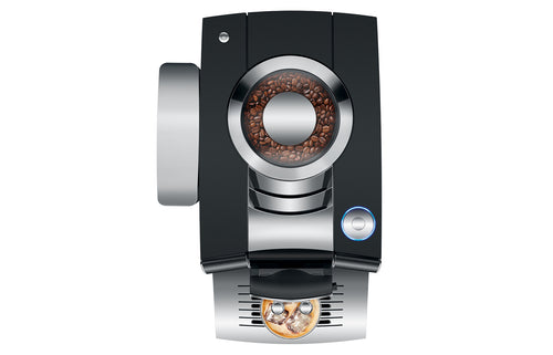Jura Z10 Super Automatic Espresso Machine - Diamond Black