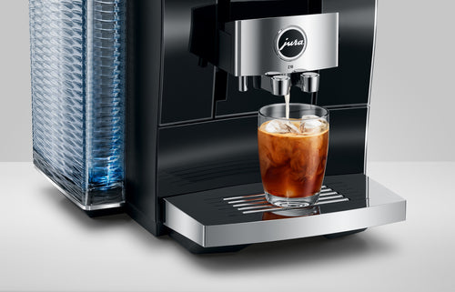 Jura Z10 Super Automatic Espresso Machine - Diamond Black