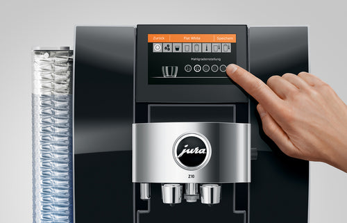 Jura Z10 Super Automatic Espresso Machine - Diamond Black
