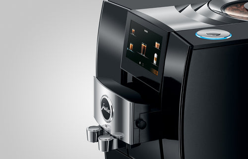 Jura Z10 Super Automatic Espresso Machine - Diamond Black