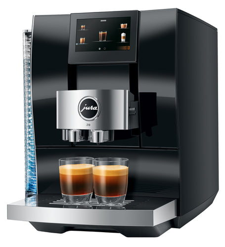 Jura Z10 Super Automatic Espresso Machine - Diamond Black