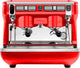 Nuova Simonelli Appia Life - 2 Group Compact - Semi Automatic - Heart Red