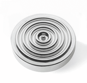 Asso Tamper Kit with all 58.5mm Concentric Bases - Olive