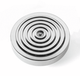 Asso Tamper Base - 58.5mm - Concentric Strong