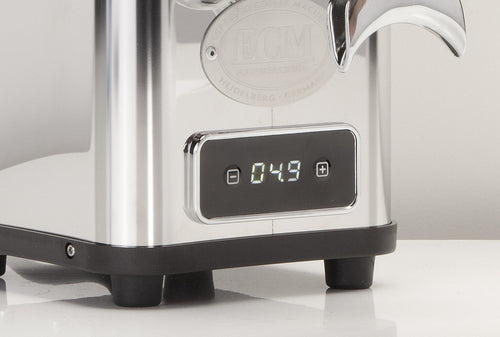 ECM S-Automatik 64 Burr Grinder - Stainless Steel