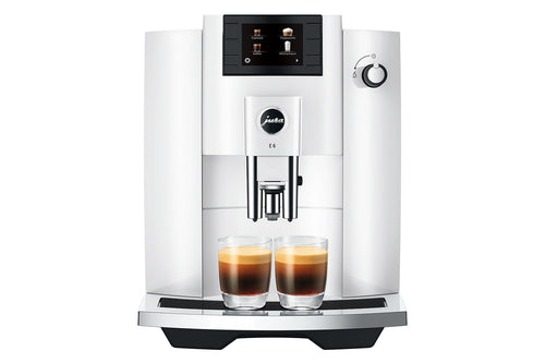 Jura E6 Piano White