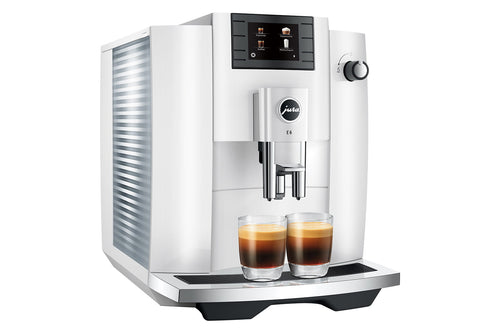 Jura E6 Piano White