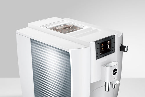 Jura E6 Piano White