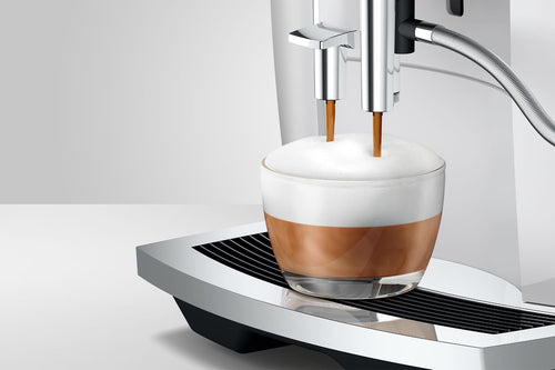 Jura E6 Piano White