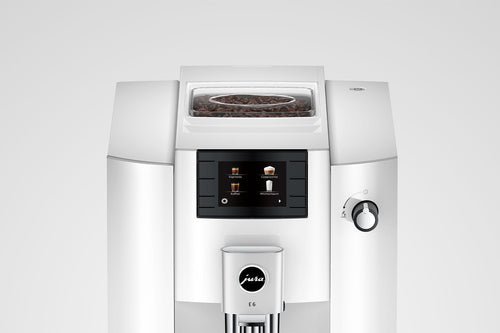 Jura E6 Piano White
