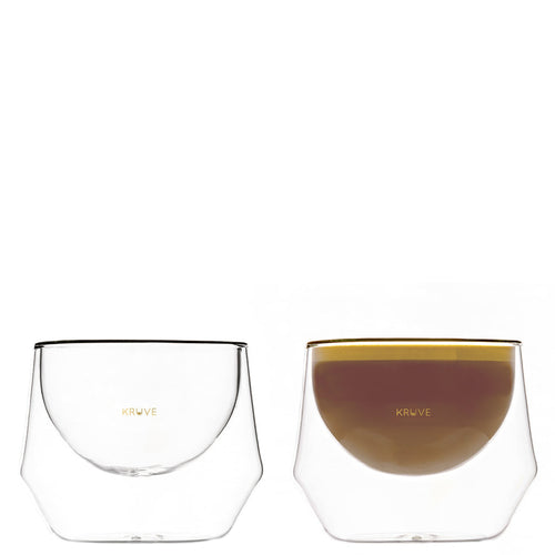 Kruve Imagine Milk glasses - Latte - 250ml/8.5oz