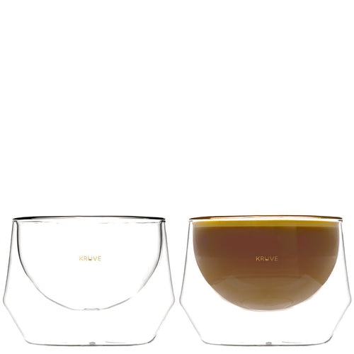 Kruve Imagine Milk glasses - Latte - 250ml/8.5oz
