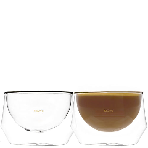 Kruve Imagine Milk glasses - Latte - 250ml/8.5oz