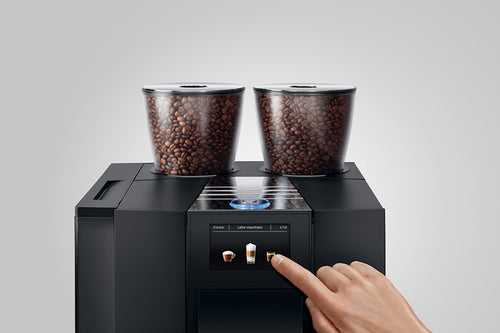 Jura Giga X8c G2 Superautomatic Espresso Machine - Aluminum Black