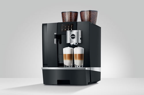 Jura Giga X8c G2 Superautomatic Espresso Machine - Aluminum Black