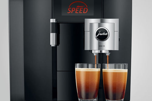 Jura Giga X8c G2 Superautomatic Espresso Machine - Aluminum Black
