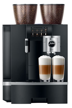 Jura Giga X8c G2 Superautomatic Espresso Machine - Aluminum Black