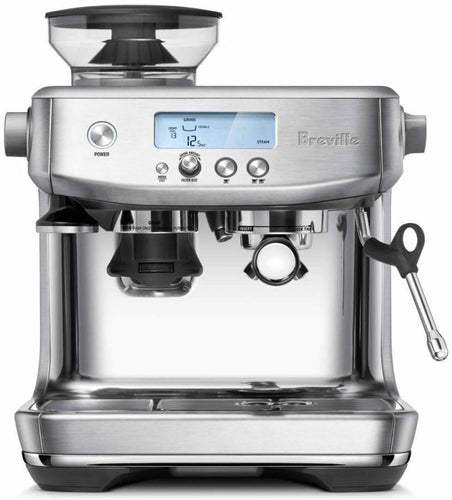 Breville The Barista Pro BES878 Espresso Machine - Brushed Stainless Steel