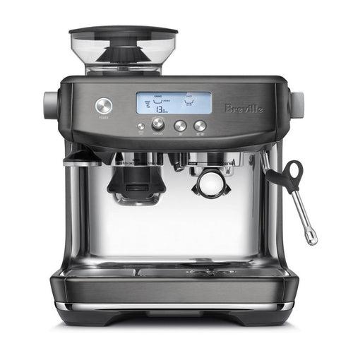 Breville The Barista Pro BES878 Espresso Machine - Black Stainless Steel |721| - Return