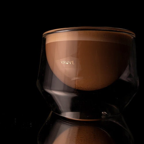 Kruve Imagine Milk glasses - Latte - 250ml/8.5oz