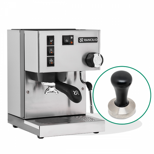 Rancilio Silvia M V6 - Stainless Steel |789| - Used (6-Month Warranty)