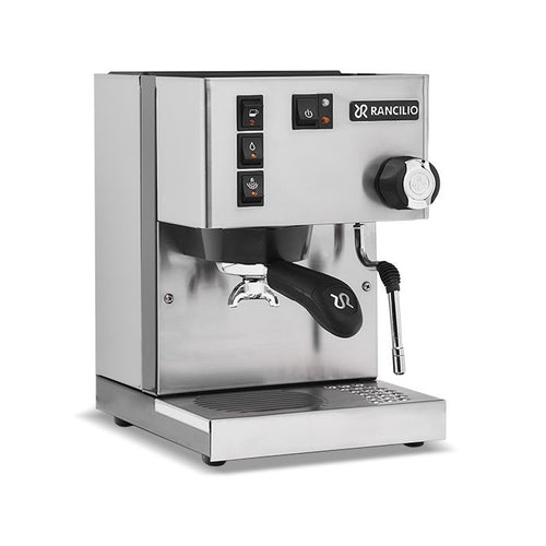 Rancilio Silvia M V6 - Stainless Steel |789| - Used (6-Month Warranty)