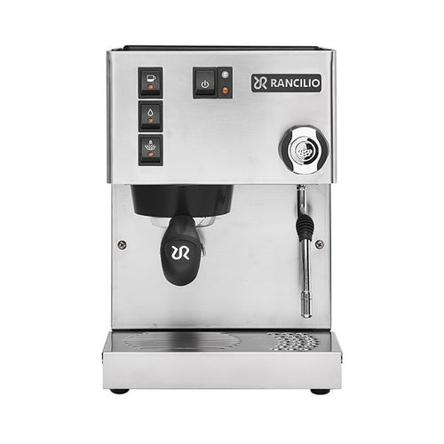Rancilio Silvia M V6 - Stainless Steel |789| - Used (6-Month Warranty)