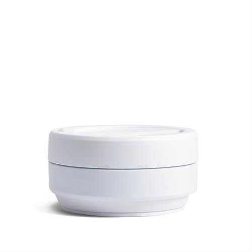 Stojo Collapsible Pocket Cup - White