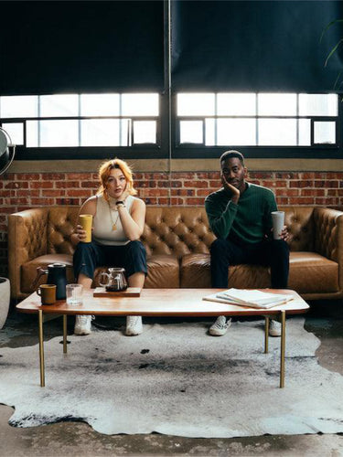 Sttoke Ceramic Reusable Cup (12oz/360ml) - Slated Grey