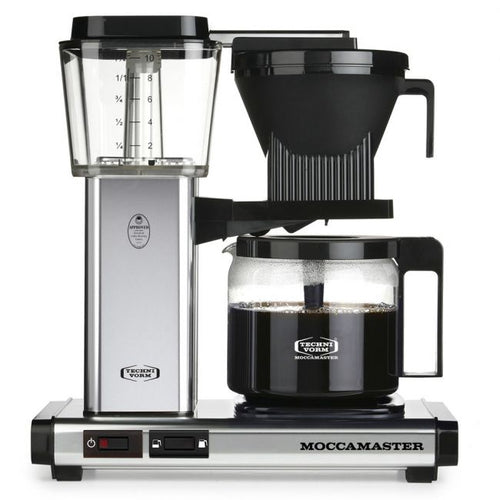 Technivorm Moccamaster KBGV Select - Polished Silver |752| - Return
