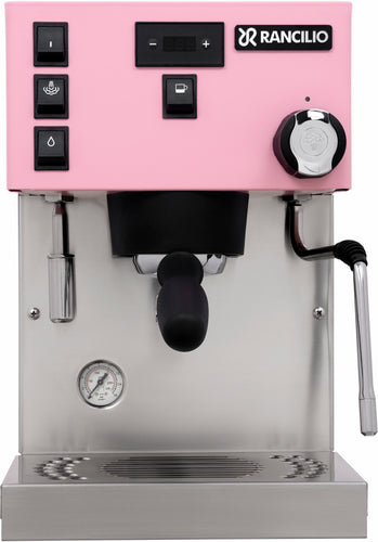 Rancilio Silvia Pro X Dual Boiler Espresso Machine w/ PID - Pink