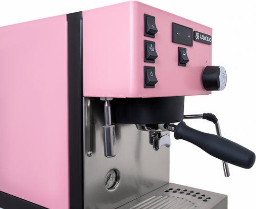 Rancilio Silvia Pro X Dual Boiler Espresso Machine w/ PID - Pink