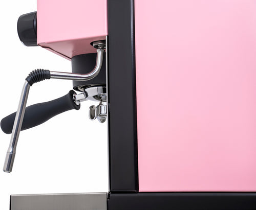 Rancilio Silvia Pro X Dual Boiler Espresso Machine w/ PID - Pink
