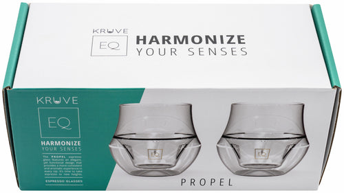 Kruve Propel Espresso Glass Set