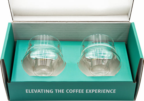 Kruve Propel Espresso Glass Set