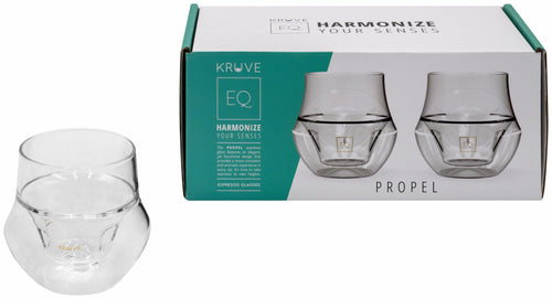 Kruve Propel Espresso Glass Set