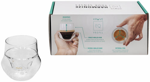 Kruve Propel Espresso Glass Set