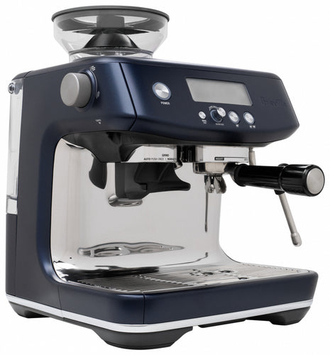 Breville The Barista Pro BES878 Espresso Machine - Damson Blue